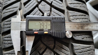 Téměř NEJETÁ zimní kola 16" 4x100 Renault Captur - 7