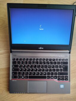Notebook Fujitsu LifeBook E Series Intel Core i7 - 7
