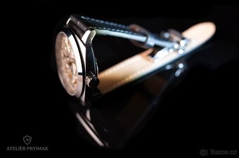 Skeletové Hodinky Ateliér Pryimak – ČESKÝ LEV - 7