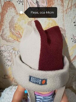 Kojenecká čepička nová mix - 7