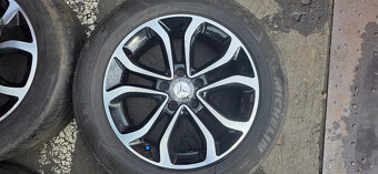 ALU sada originál Mercedes C class W205 - 7