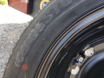 Nová rezerva Bridgestone B250 185/60 15, Fabia III, Rapid - 7