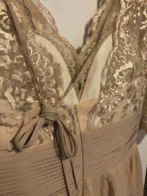 Kratke svatebni/ spolecenske saty - 7