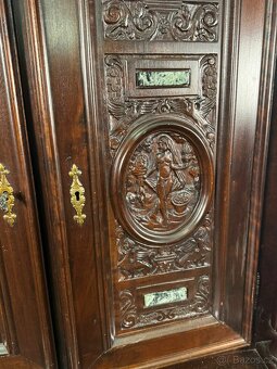 Portugalský příborník / vitrína (135025) - 7