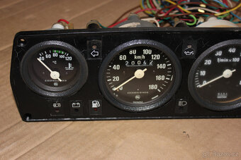 Přístrojové desky škoda 120LS/120GLS/130/135/136/Rapid/Garde - 7