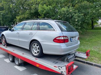 Mercedes-Benz w211 270cdi 320cdi 200K náhradní díly - 7