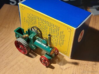 Matchbox yesteryear Y1 ALCHIN TRACTION - 7
