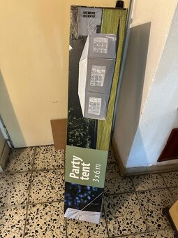 Párty stan 6x3m - 7