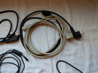 Kabely - PC, USB, S-video atd... - 7