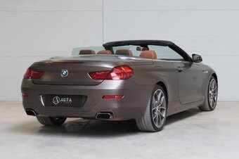BMW Řada 6, 650i,XDRIVE,75000KM,DPH - 7
