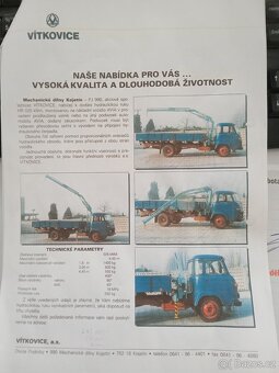 avia,nosič kontejneru,hydraulická ruka ,kontejner - 7