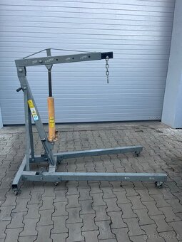 Dílenský jeřáb “Žirafa” - 7