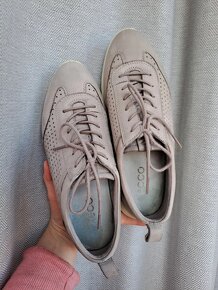 Dámské kožené tenisky ECCO, vel. 38 - 7