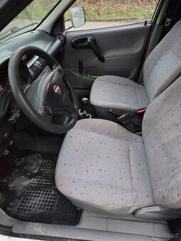 Opel combo 1,7D 44kw rok 2000 - 7