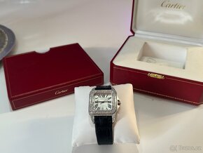 Cartier Santos 100 Diamonds - 7