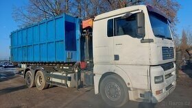Prodám nákladní vozidlo MAN 26.410 s kontejnerovou nástavbou - 7