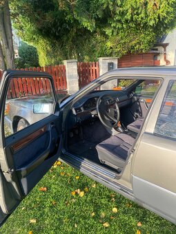 Mercedes w124 250D 1988 - 7