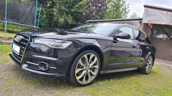 AUDI A6 C7 sada krásných disků R20 8,5Jx20H2 ET45 letní PNEU - 7