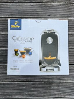 TCHIBO - KAPSLOVÝ KÁVOVAR CAFISSIMO TUTTOCAFFÉ - 7