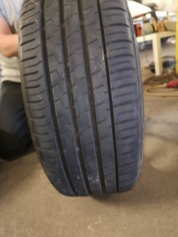 Prodám disky Borbet R18 5x114,3 Mazda - 7