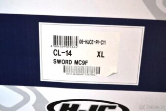 Integrální HJC přilba CL-14 Sword MC9F - XL - 7