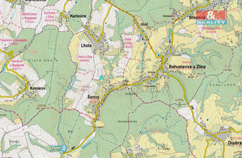 Prodej lesa, 9823 m², Lhota u Zlína - 7