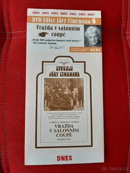 6 ks DVD edice Járy Cimrmana. - 7