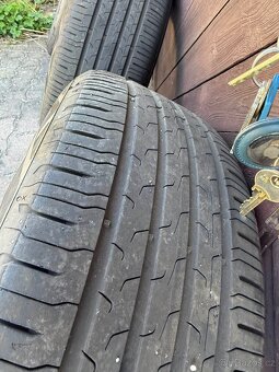 originál sada Audi 18" s pneu Continetal 235/55/18 - 7