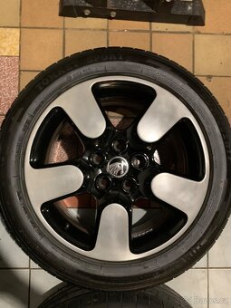 Alu kola Škoda R17 5X112 LETNÍ PNEU 225/50 R17 PROTEUS - 7
