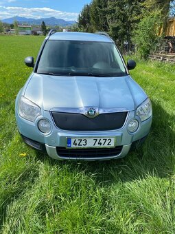 Škoda yeti - 7