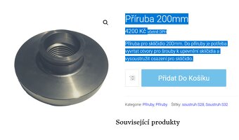 univerzálka na soustruh 4 čelisťová - 7