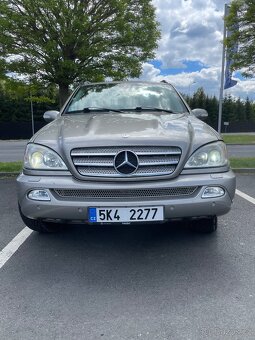 Mercedes ML270 Final Edition. Automat - 7