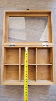 Organizér na čaje 6 přihrádek - 7