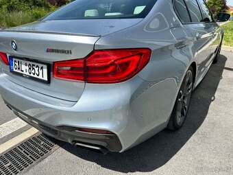 BMW M550i, xDrive, 1.MAJITEL, ČR, 2017, 4.4 BiTurbo V8, DPH - 7