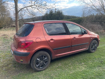 Prodám Peugeot 307 1.6 benzín - 7