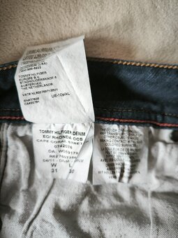 Dámské bokové džíny Hilfiger Denim31/30 - 7