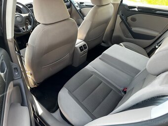 VW Golf VI 2.0TDi 81kw, r.2008, klima, 152000km, serviska - 7