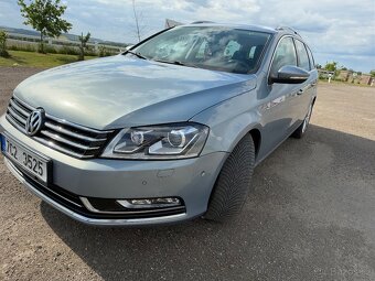 TOP: Volkswagen Passat Variant B7 - 7