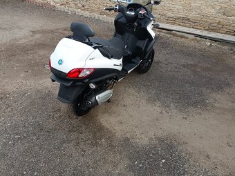 Piaggio mp3 300LT Bílá Cz doklady v ceně - 7