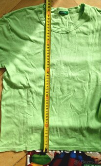 Dvě dětská trika United Colors of Benetton M - 7