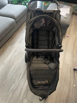KOČÁREK BABY JOGGER CITY MINI GT 2018 BLACK/BLACK - 7