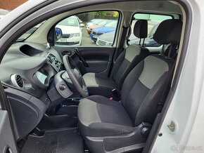 RENAULT Kangoo II 1.5 dCi 75k 5-míst KLIMA - ČR - 7