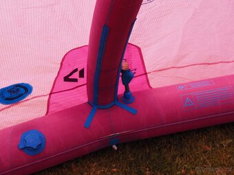 Kite Duotone Rebel 2019 12 m + bar,leash, pumpa - 7