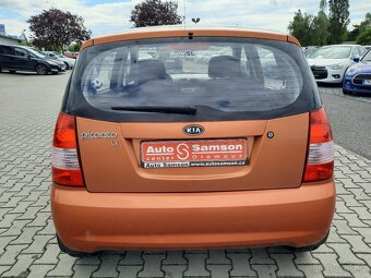 Kia Picanto 1,0i 45kW SERVO STK DO 06/2027 - 7