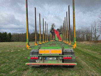 lesovůz SCANIA R 450 nástavba hořické strojírny - 7