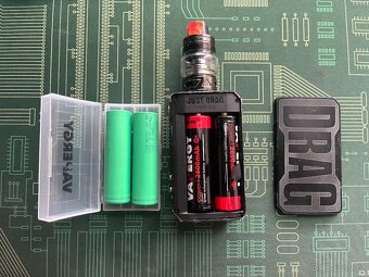 Vapo VooPoo Drag 2 + SYX pod - 7