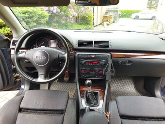 Audi A4 b6 1.9 tdi 96kw s-line 270tis.km - 7