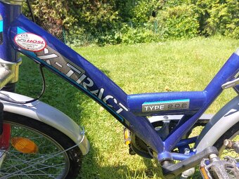 Dětské kolo 20" X-TRACT type 202. - 7