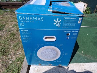 Nafukovací vířivka LAY-Z-SPA Bahamas Rezervace - 7