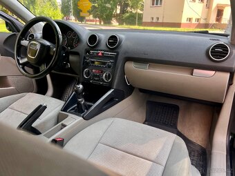 Prodam Audi A3 1.6FSI 85KW 2008 Sportback - 7